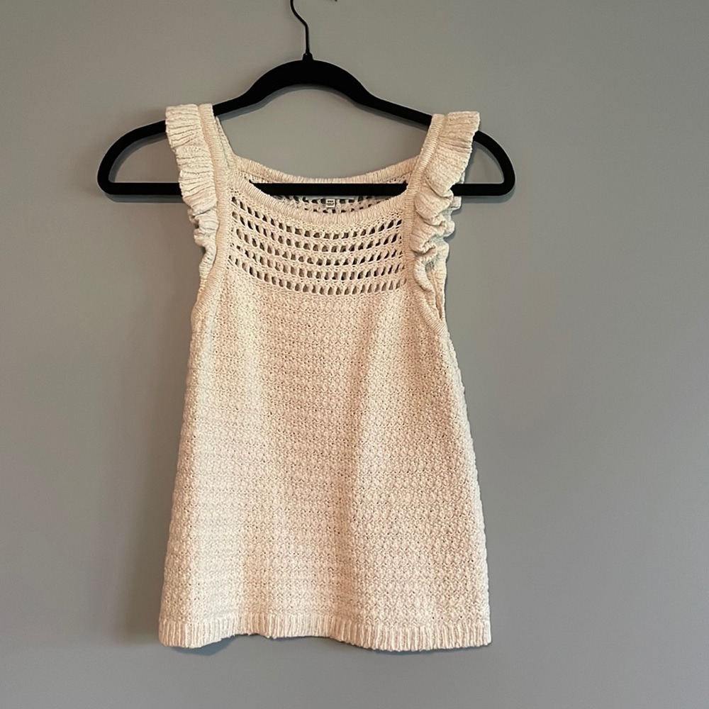 Madewell knit top